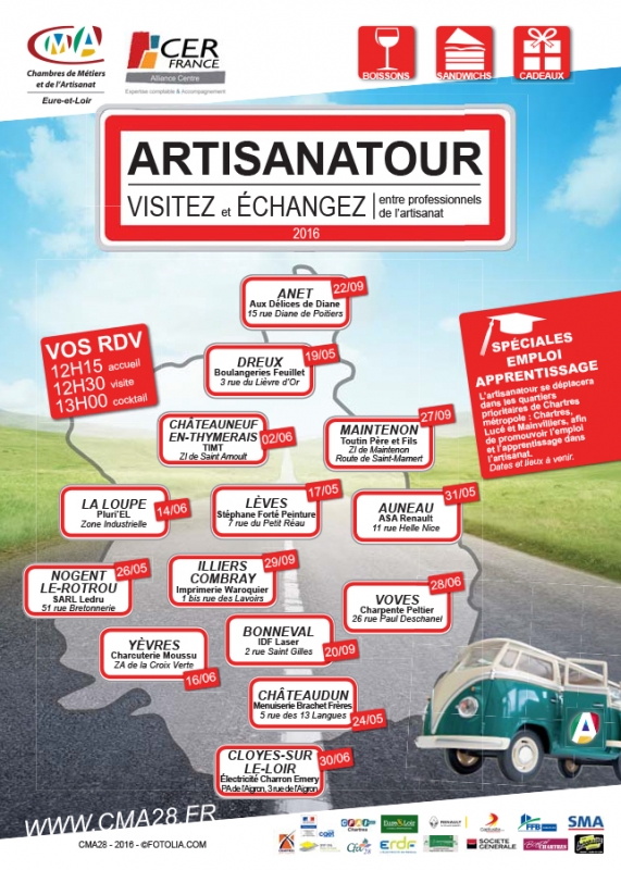  Artisanatour 2016: Bienvenue chez Forté Peinture !