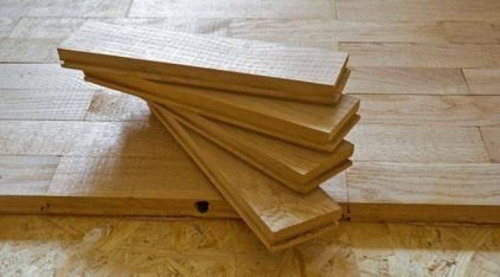 parquet en bois