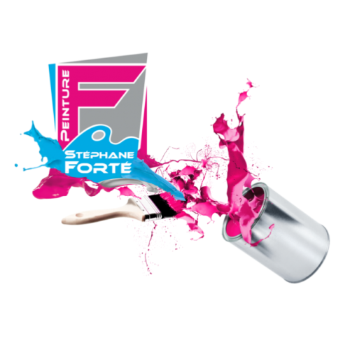 Logo Forté Peinture